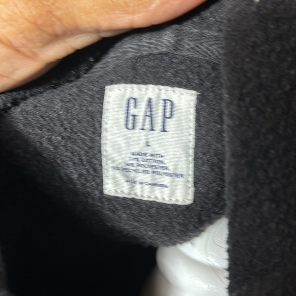 Gap Long Sleeve Hoodie Large - Picture 2 of 2